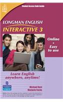 Longman English Interactive 3, Online Version, American English (Access Code Card)