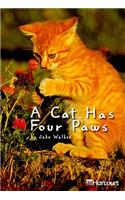 A A Cat Has Four Paws, Grade 1 Cat Has Four Paws, Grade 1