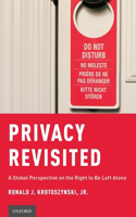Privacy Revisited