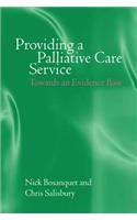 Providing a Palliative Care Service