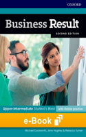 Business Result 2e Upper-Intermediate Student's E-Book