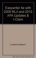 Easywriter 4e with 2009 MLA and 2010 APA Updates & I-Claim