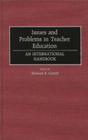 Issues and Problems in Teacher Education