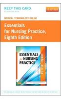 Nursing Skills Online Version 3.0 for Potter Essentials for Nursing Practice (Access Code)