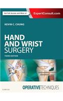 Operative Techniques: Hand and Wrist Surgery: (Operative Techniques)