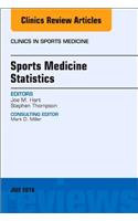 Sports Medicine Statistics, an Issue of Clinics in Sports Medicine