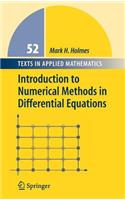 Introduction to Numerical Methods in Differential Equations