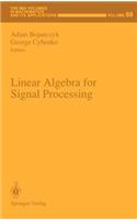 Linear Algebra for Signal Processing