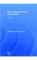 Basic Mathematics for Economists