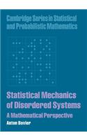 Statistical Mechanics of Disordered Systems