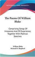 Poems Of William Blake