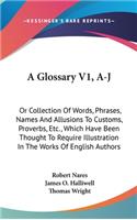 A Glossary V1, A-J