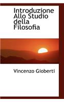 Introduzione Allo Studio Della Filosofia