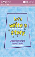 Let's Write a Story Year 3/4 DVD Plus Pack