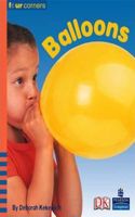 Four Corners: Balloons (Pack of Six): (Four Corners)