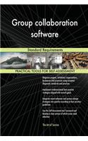 Group collaboration software Standard Requirements