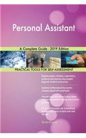 Personal Assistant A Complete Guide - 2019 Edition