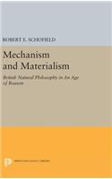 Mechanism and Materialism