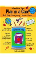 Plan in a Can! 4th & 5th Grades