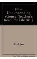 New Understanding Science