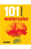 101 Techniques: Watercolor
