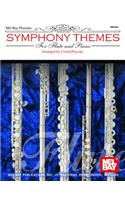 Symphony Themes for Flute and Piano