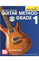 Mel Bay's Modern Guitar Method Grade 1, Rock Studies