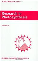 Research in Photosynthesis: Proceedings of the Ixth International Congress on Photosynthesis, Nagoya, Japan, August 30-September 4, 1992