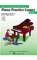 Piano Practice Games Book 4