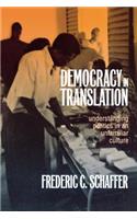 Democracy in Translation