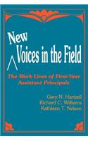 New Voices in the Field