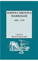 South Carolina Marriages, 1688-1799