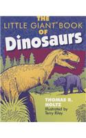 The Little Giant Book of Dinosaurs