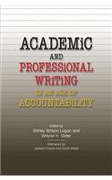 Academic and Professional Writing in an Age of Accountability