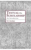 Textual Scholarship