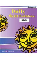 Daily Skill-Builders for Math: Grades 4-5(English)