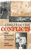Constructive Conflicts: From Escalation to Resolution