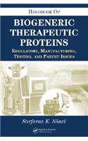 Handbook of Biogeneric Therapeutic Proteins