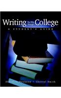 Writing Your Way Through College