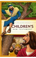 Children's Illustrated New Testament-OE-Easy-To-Read