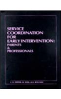 Service Coordination for Early Intervention