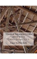 Timber Newsletters 2010-2013