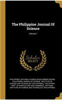 The Philippine Journal Of Science; Volume 1