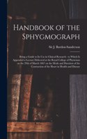 Handbook of the Sphygmograph