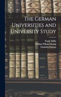 German Universities and University Study
