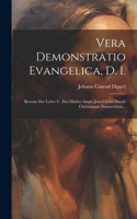 Vera Demonstratio Evangelica, D. I.