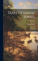 Diary Of Samuel Sewall
