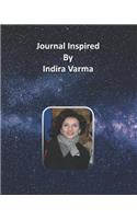 Journal Inspired by Indira Varma