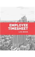 Employee Timesheet Log Book