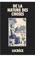 De la nature des choses